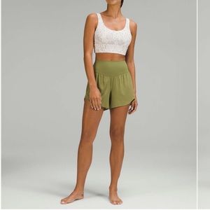 Nulu and Mesh High-Rise Yoga Short 3.5"
